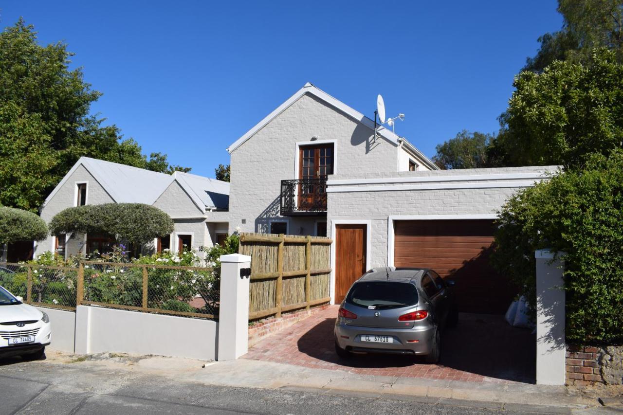 Protea Studio Franschhoek Central Extérieur photo